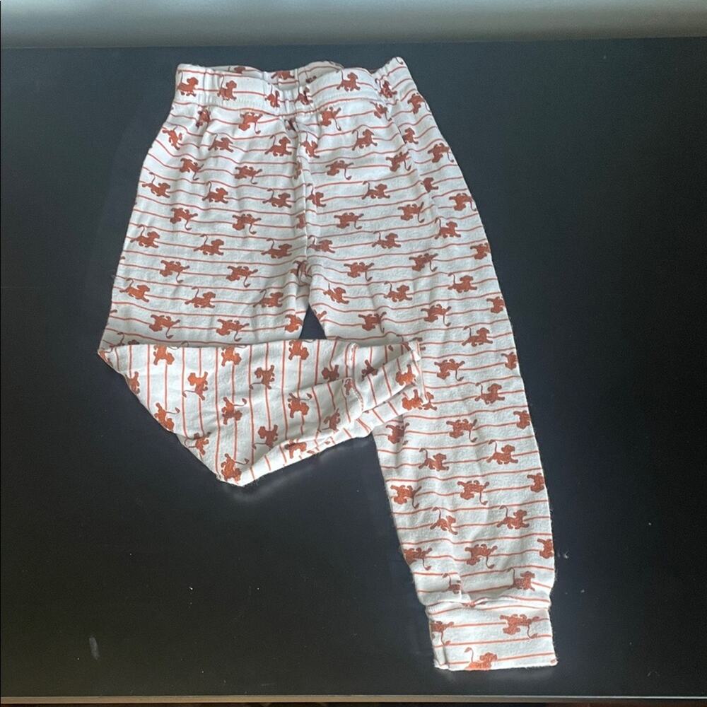Kids 3t lion king  Print Pajama Pants